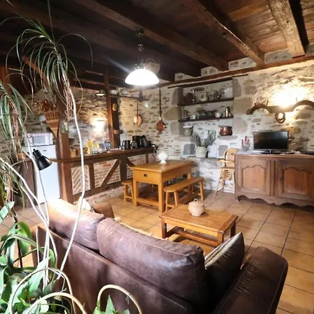 Maison De Caractere A La Ferme, Cheminee, Jardin Clos, 10 Km D'aurillac - Animaux Bienvenus - Fr-1-742-200