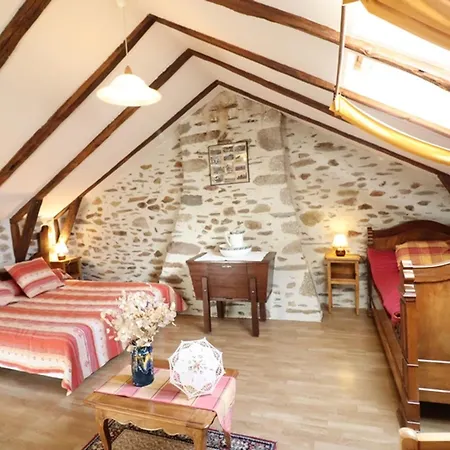 Maison De Caractere A La Ferme, Cheminee, Jardin Clos, 10 Km D'aurillac - Animaux Bienvenus - Fr-1-742-200 * Sansac-de-Marmiesse