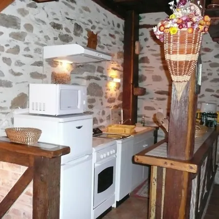 Maison De Caractere A La Ferme, Cheminee, Jardin Clos, 10 Km D'aurillac - Animaux Bienvenus - Fr-1-742-200 *